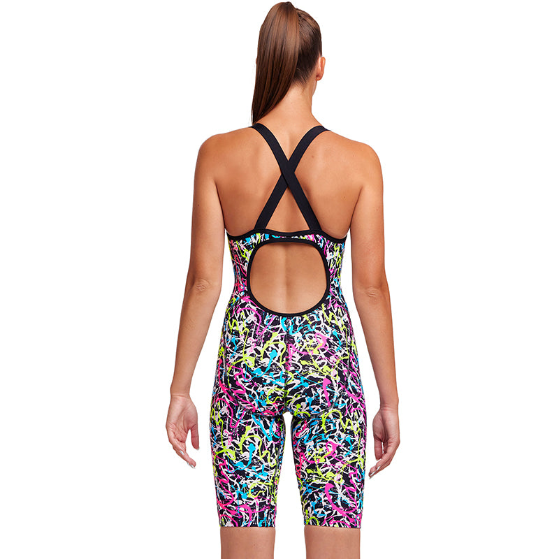 Funkita - Messed Up - Ladies Fast Legs One Piece