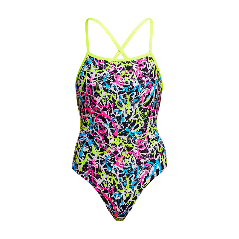 Funkita - Messed Up - Ladies Strapped In One Piece