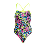 Funkita - Messed Up - Ladies Strapped In One Piece