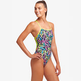 Funkita - Messed Up - Ladies Strapped In One Piece