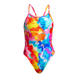 Funkita - Messy Monet - Girls Single Strap One Piece