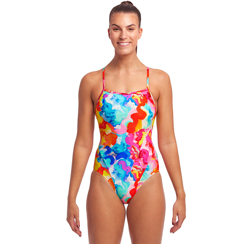 Funkita - Messy Monet - Ladies Single Strap One Piece