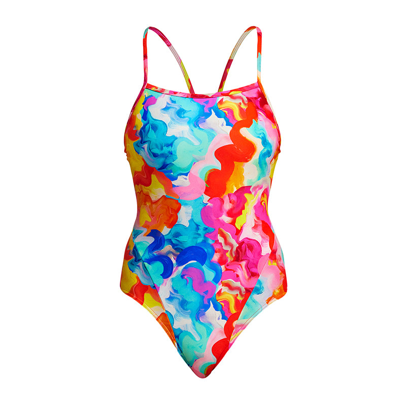 Funkita - Messy Monet - Ladies Single Strap One Piece