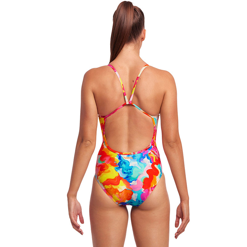 Funkita - Messy Monet - Ladies Single Strap One Piece