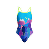 Funkita - Metropolis - Girls Single Strap One Piece
