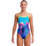 Funkita - Metropolis - Girls Single Strap One Piece