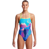 Funkita - Metropolis  - Ladies Strapped In One Piece