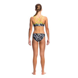 Funkita - Midnight Assassin - Girls Criss Cross Two Piece