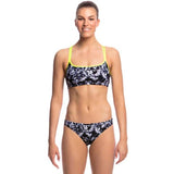 Funkita - Midnight Assassin - Ladies Bibi Banded Bikini Briefs