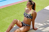 Funkita - Midnight Assassin - Ladies Bibi Banded Bikini Briefs