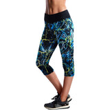 Funkita - Midnight Marble - Ladies Rapid Racer Tight