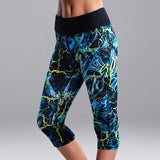 Funkita - Midnight Marble - Ladies Rapid Racer Tight