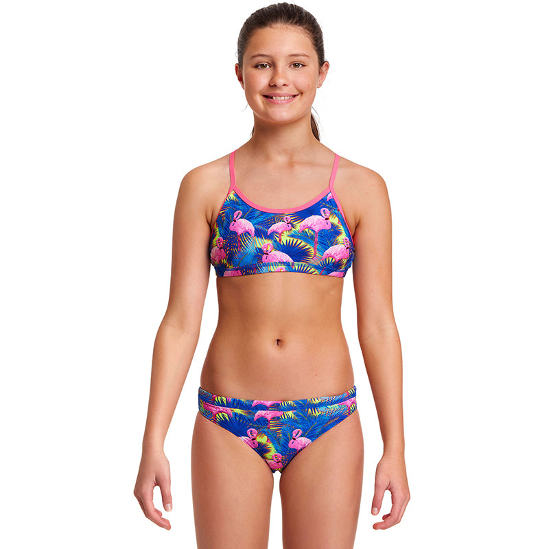Funkita - Mingo Magic - Girls Racerback Two Piece