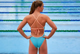 Funkita - Mint Magic - Ladies Tie Me Tight One Piece