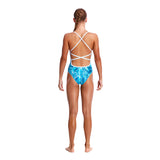 Funkita - Mint Marble - Girls Strapped In One Piece