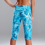 Funkita - Mint Marble - Ladies Rapid Racer Tight