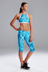 Funkita - Mint Marble - Ladies Rapid Racer Tight