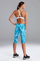 Funkita - Mint Marble - Ladies Rapid Racer Tight