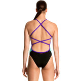 Funkita - Mint Queen - Ladies Colour Block One Piece
