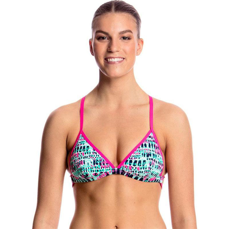 Funkita - Minty Madness - Ladies Bikini Tri Top