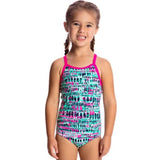 Funkita - Minty Madness - Toddlers Girls One Piece
