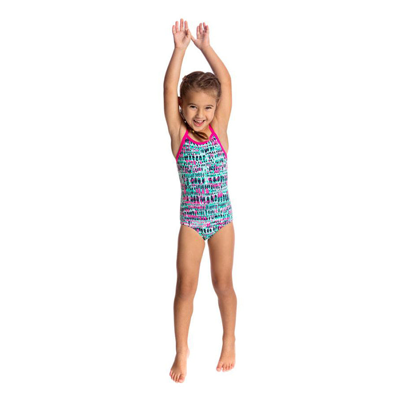 Funkita - Minty Madness - Toddlers Girls One Piece