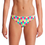 Funkita - Minty Mittens - Ladies Bibi Banded Bikini Brief
