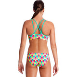 Funkita - Minty Mittens - Ladies Bibi Banded Bikini Brief