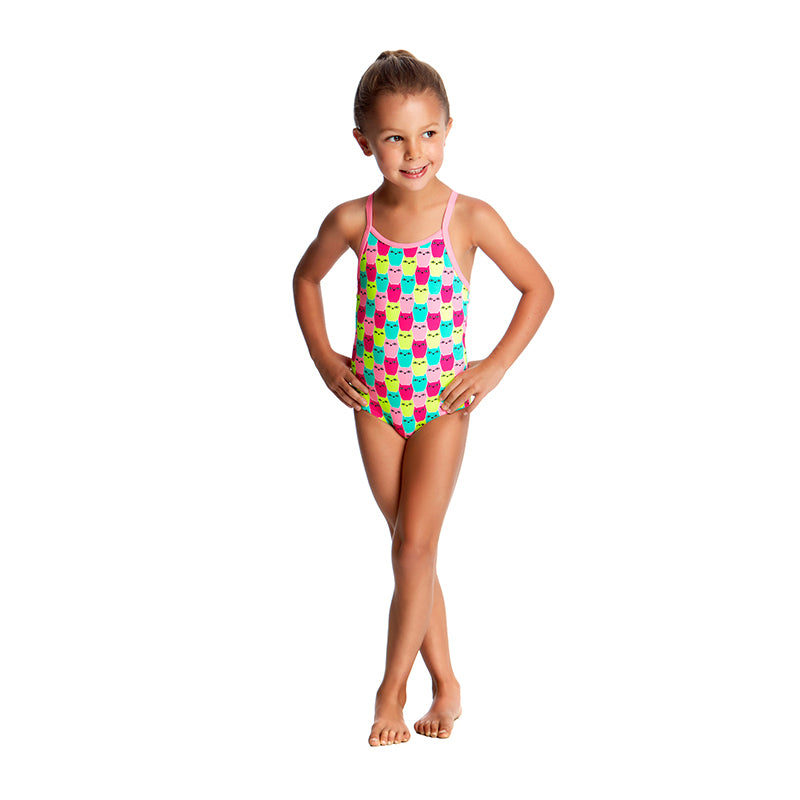 Funkita - Minty Mittens - Toddlers Girls One Piece