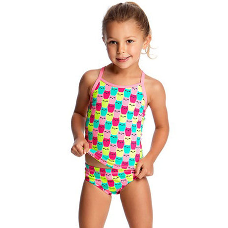 Funkita - Minty Mittens - Toddlers Girls Tankini Two Piece