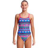 Funkita - Miss Foxy - Girls Single Strap One Piece