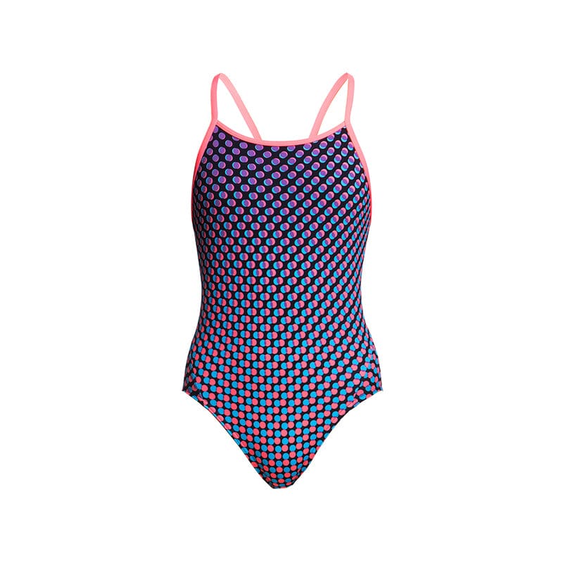 Funkita - Miss Freckle - Girls Diamond Back One Piece