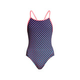Funkita - Miss Freckle - Girls Diamond Back One Piece