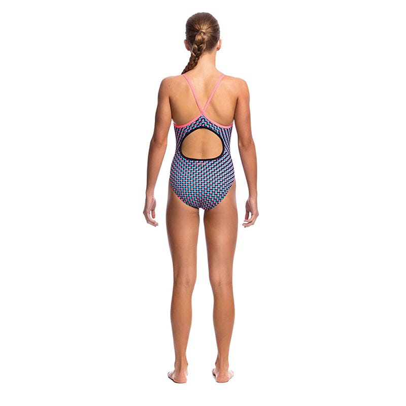 Funkita - Miss Freckle - Girls Diamond Back One Piece