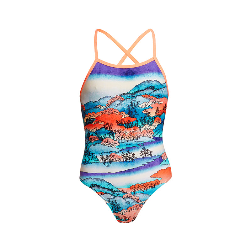 Funkita - Misty Mountain - Girls Strapped In One Piece