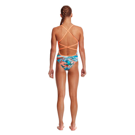 Funkita - Misty Mountain - Girls Strapped In One Piece