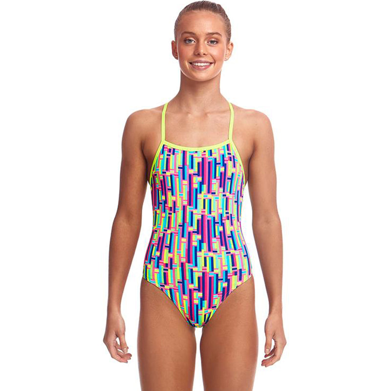 Funkita - Mixed Signals - Girls Strapped In One Piece