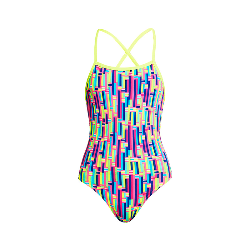 Funkita - Mixed Signals - Girls Strapped In One Piece