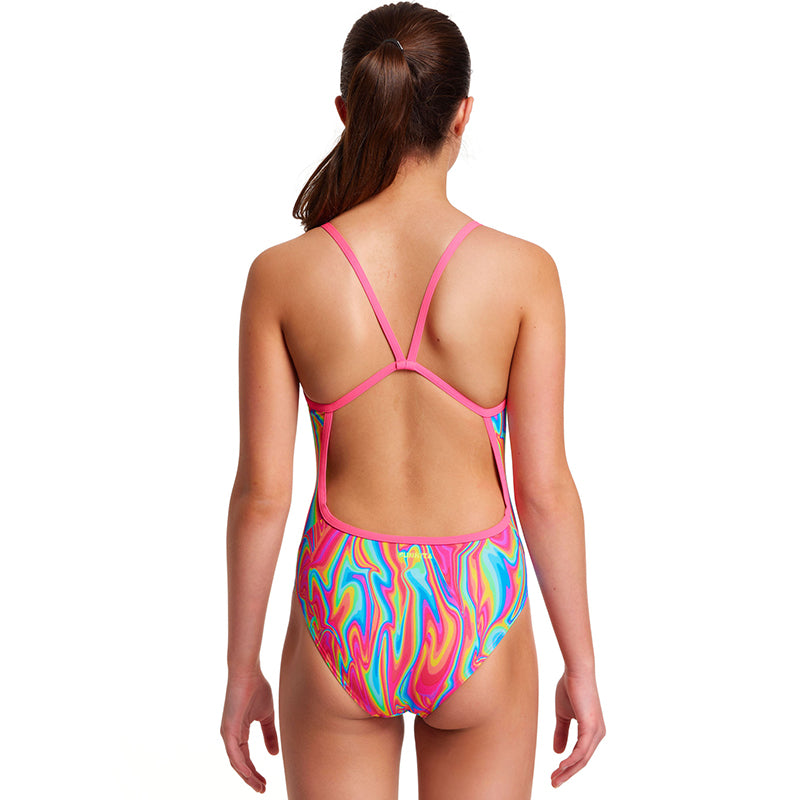 Funkita - Moon Shine - Girls Single Strap One Piece