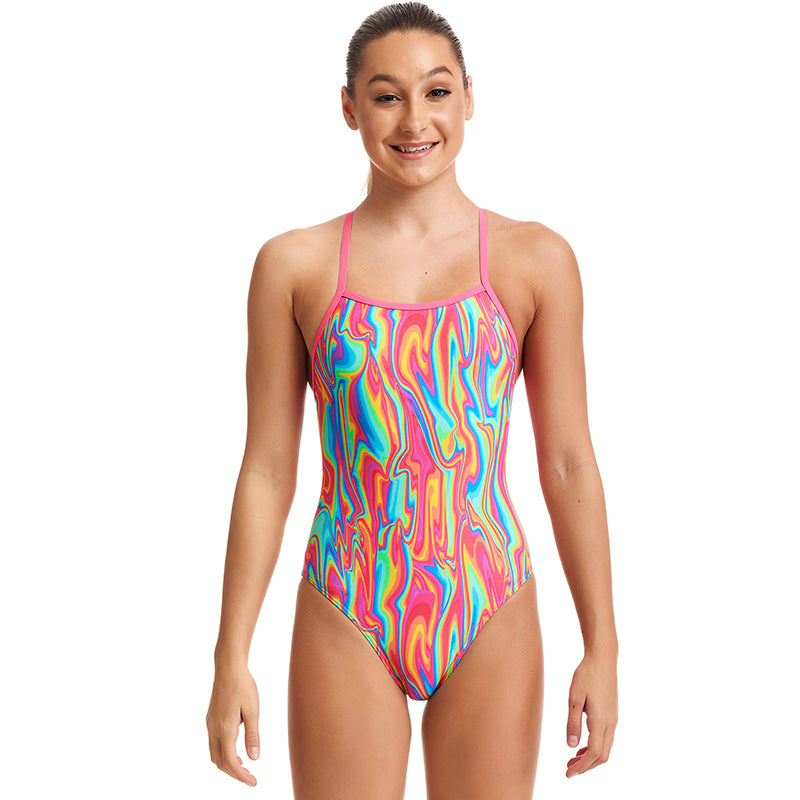 Funkita - Moon Shine - Girls Single Strap One Piece