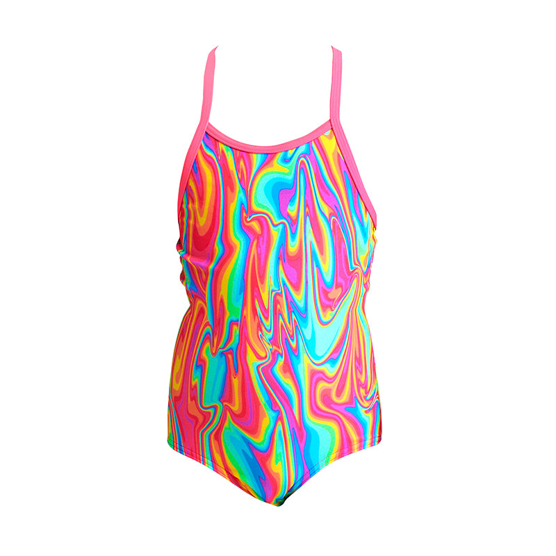 Funkita - Moon Shine - Toddler Girl's Printed One Piece