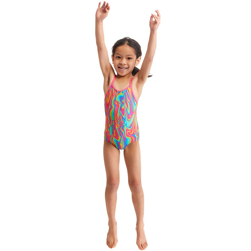 Funkita - Moon Shine - Toddler Girl's Printed One Piece