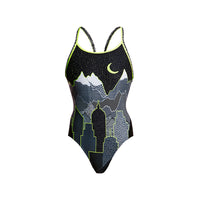 Funkita - Moonlighting - Ladies Diamond Back One Piece