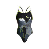 Funkita - Moonlighting - Ladies Diamond Back One Piece