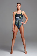 Funkita - Moonlighting - Ladies Diamond Back One Piece