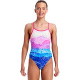 Funkita - Mount Up - Girls Single Strap One Piece