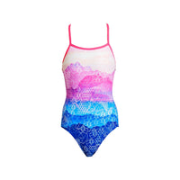 Funkita - Mount Up - Girls Single Strap One Piece