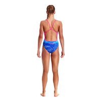 Funkita - Mount Up - Girls Single Strap One Piece