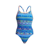 Funkita - My Tribe - Ladies Diamond Back One Piece