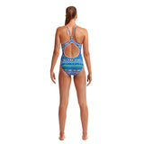 Funkita - My Tribe - Ladies Diamond Back One Piece